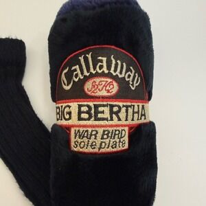 Callaway Golf Big Bertha War Bird Soleplate Golf Club Head Cover Sock #4